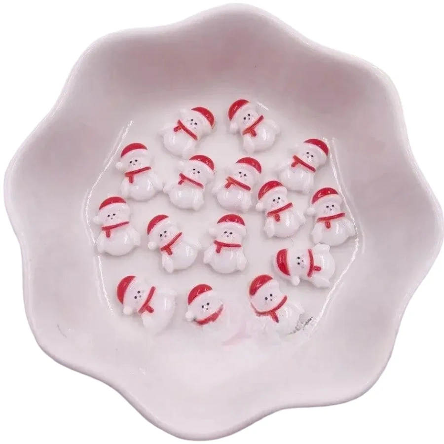 Mix ozdób świątecznych 3D do paznokci