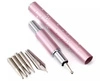 Stylograf pióro do zdobień paznokci + 5 końcówek