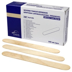 Szpatułki drewniane do depilacji 100 sztuk