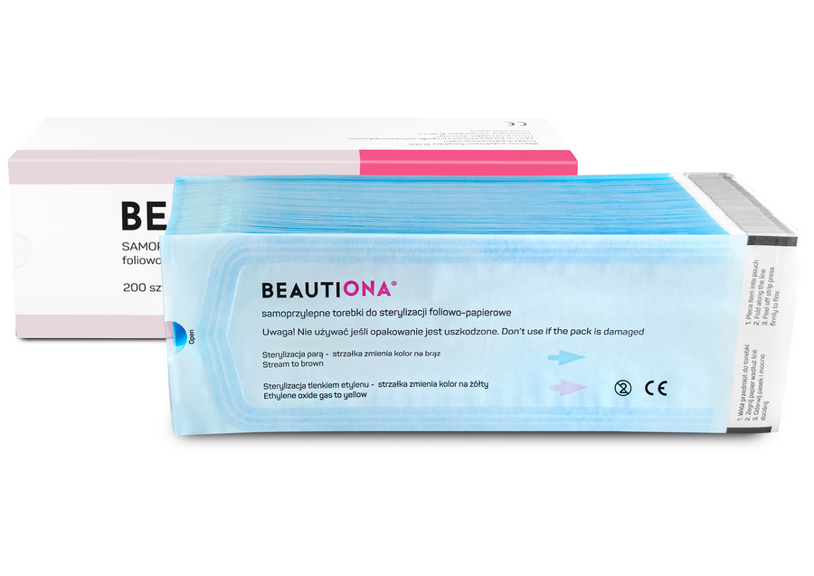 Torebki do sterylizacji 70mm x 260mm