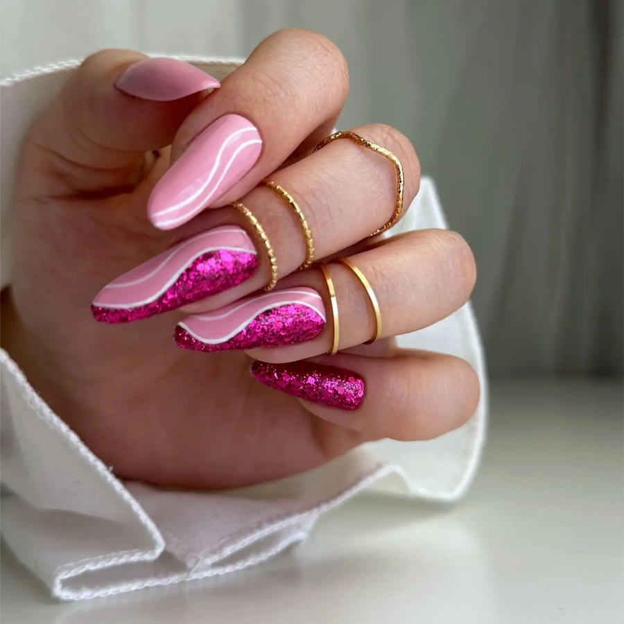 Lakier hybrydowy 7 ml - 72. Linda