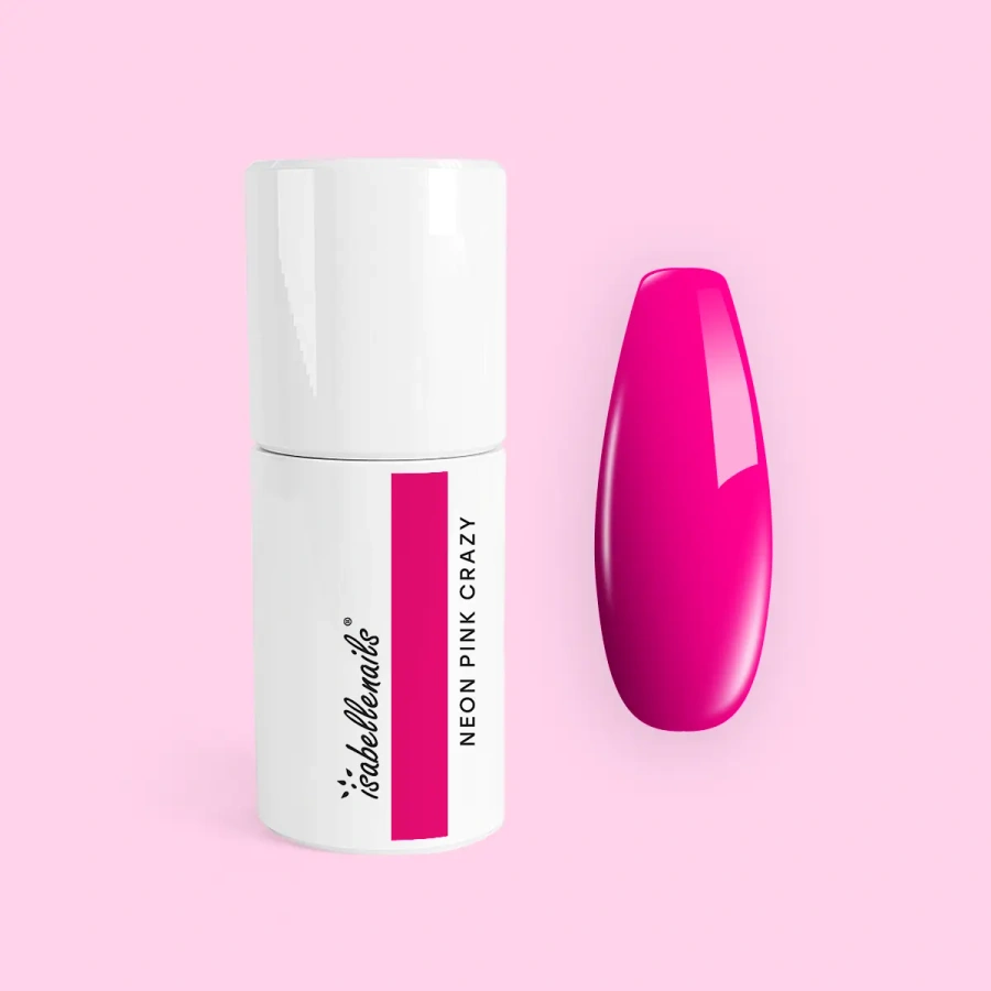 Lakier hybrydowy 7 ml -  321. Neon Pink Crazy