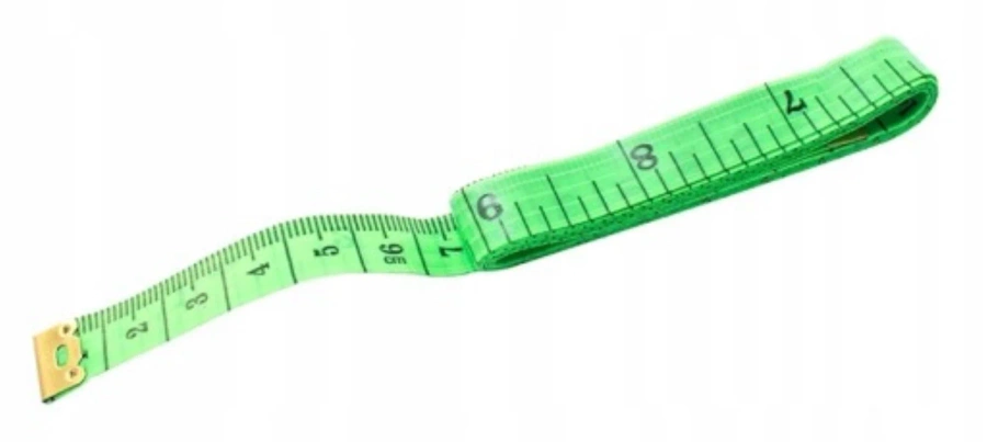 Miara krawiecka dwustronna metrówka 150 cm