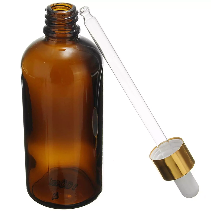 Butelka szklana z pipetą 100 ml