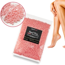 Wosk twardy RÓŻOWY w dropsach 1000 g