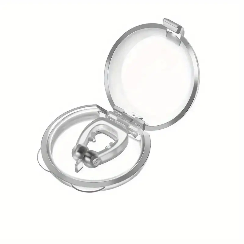 Klips magnetyczny do nosa przeciw chrapaniu