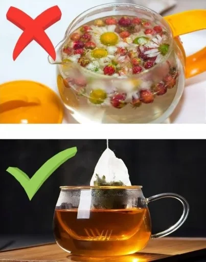 Filtry jednorazowe do parzenia herbaty 100 sztuk