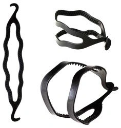 SPINKA DO WŁOSÓW KOKA CZARNA