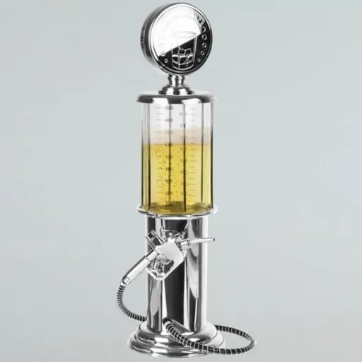 Dozownik alkoholu z nalewakiem 1 litr 49x12 cm