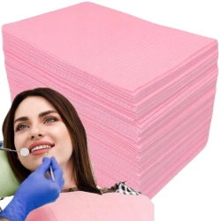 Wodoodporny śliniak maty kosmetyczne 50 sztuk