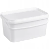 Wiaderko z pokrywką prostokątne 3,3 L 25 x 16 cm