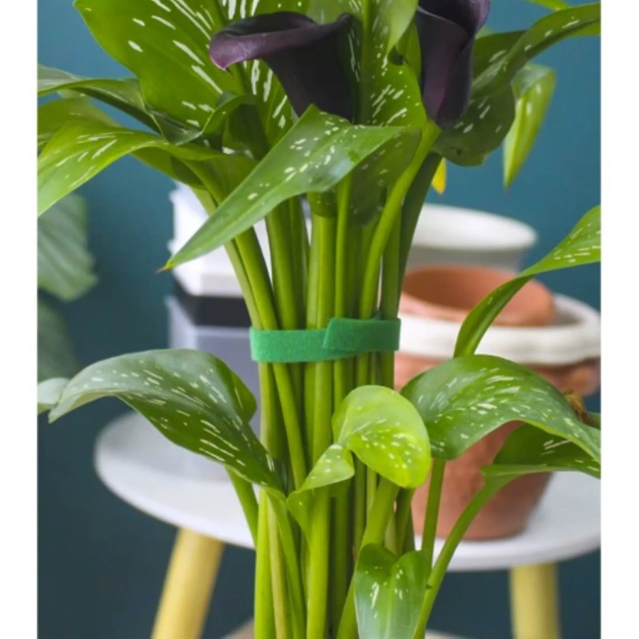 Rzep opaska ogrodnicza do roślin regulowana 50 cm