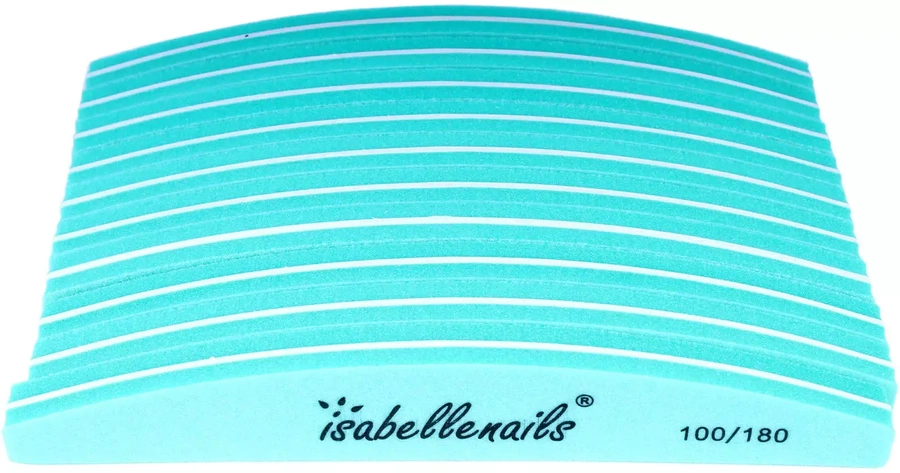 10x polerka buffer 100/180 miętowa