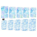 Naklejki wodne świąteczne na paznokcie M7