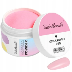 Akryl do paznokci isabellenails pink 15 ml