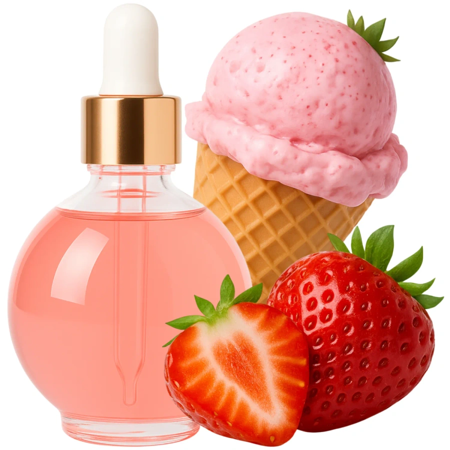 Oliwka do skórek i paznokci Strawberry Ice Cream 75 ml