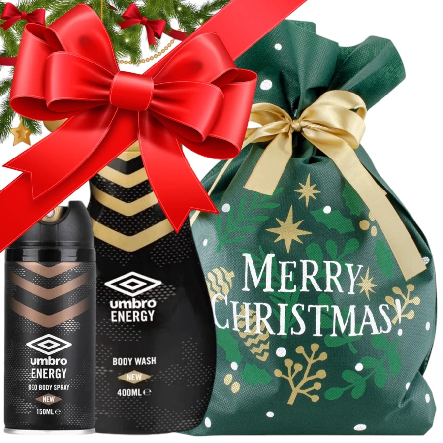 Zestaw prezentowy dla mężczyzny na święta - Umbro