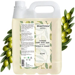 Mydło w piance oliwkowe 5 l