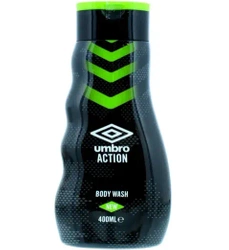 Umbro Action żel pod prysznic 400 ml 