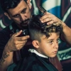 Kołnierze fryzjerskie barberskie w rolce 500 szt./ 5 rolek