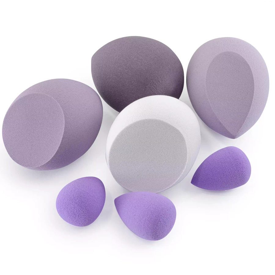Gąbka do makijażu beauty blender zestaw 7 sztuk