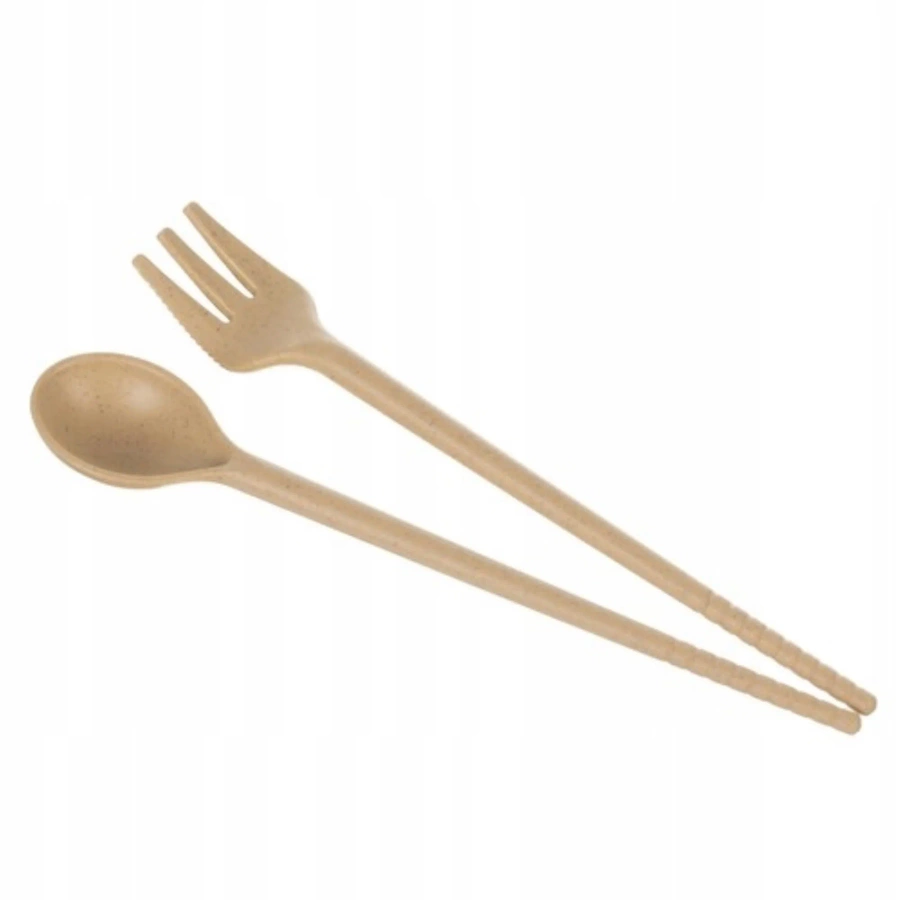 Śniadaniówka ze sztućcami 750 ml 18,5x8 cm