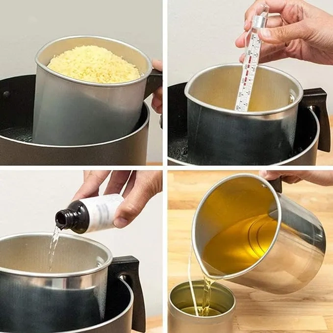 Parafina w taflach do odlewu świec 1 kg