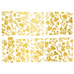 Naklejki świąteczne na paznokcie G140