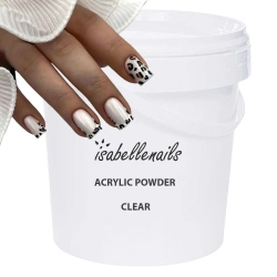 Akryl do paznokci isabellenails bezbarwny 1L