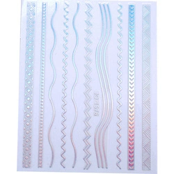 Naklejki 3D na paznokcie holo JO-1576