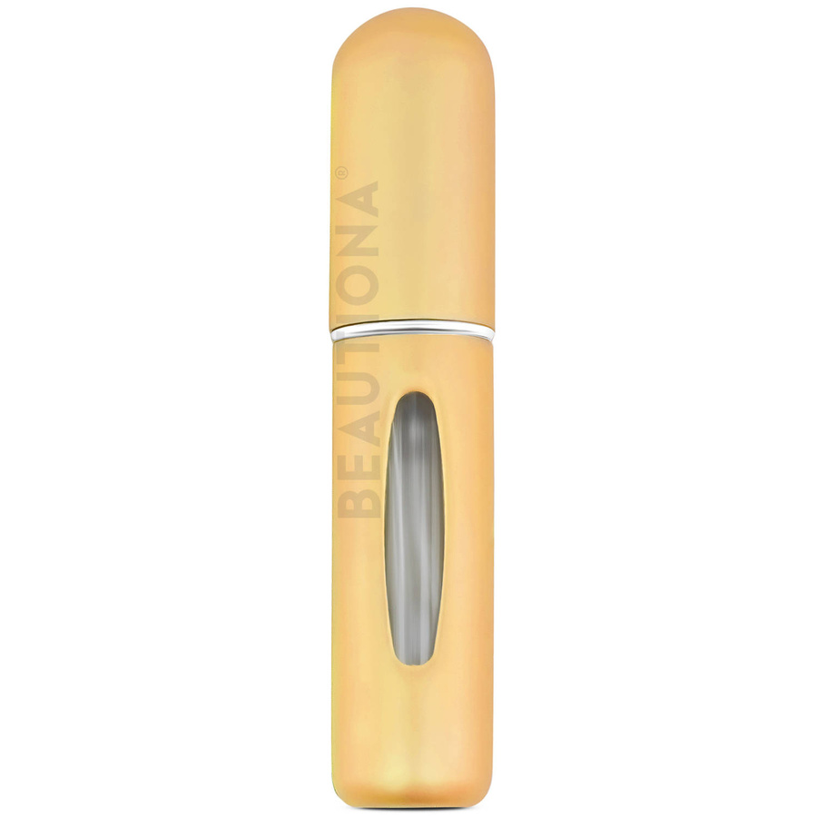 Atomizer na perfumy 5 ml flakon złoty
