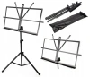 Statyw regulowany do nut składany z pokrowcem 123 cm