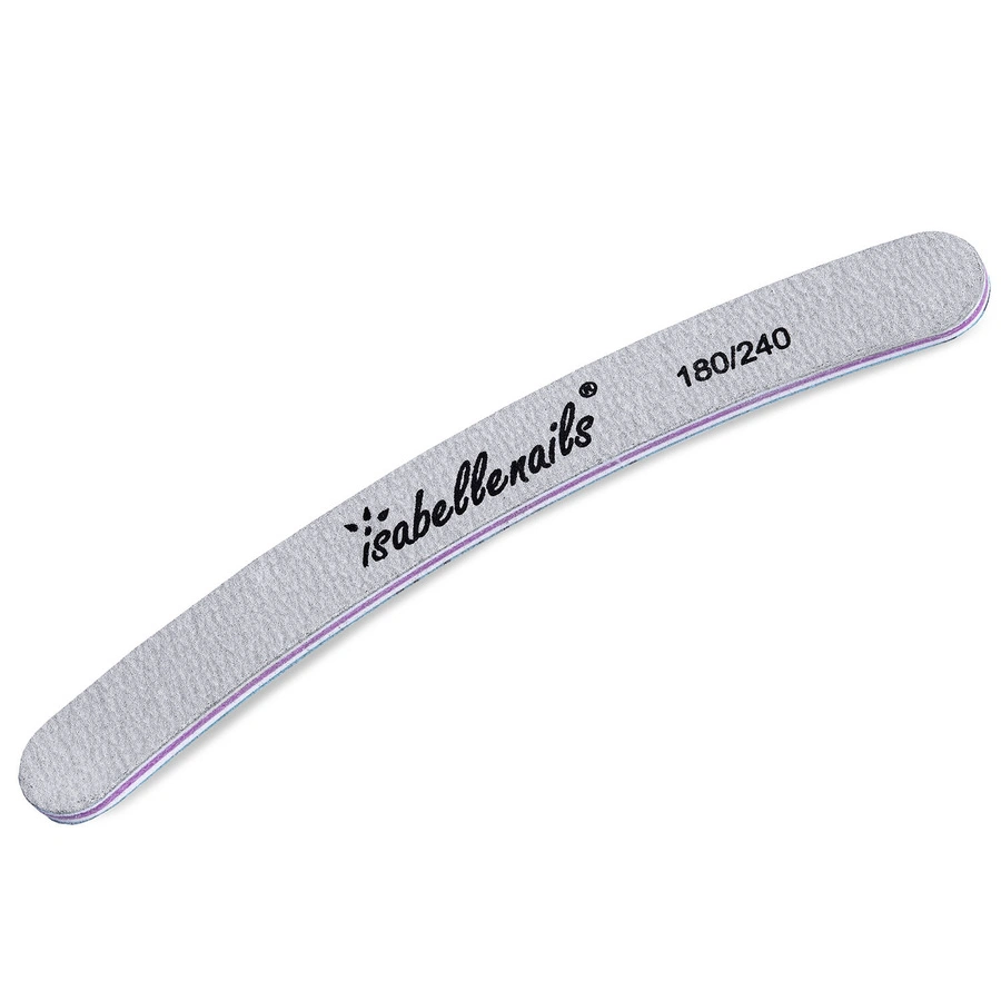 Pilnik do paznokci banan zebra 180/240 1 szt.