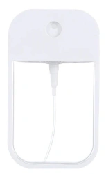 Pojemnik podróżny na kosmetyki atomizer - biały