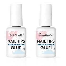 2 x Klej do tipsów i ozdób  7,5 g