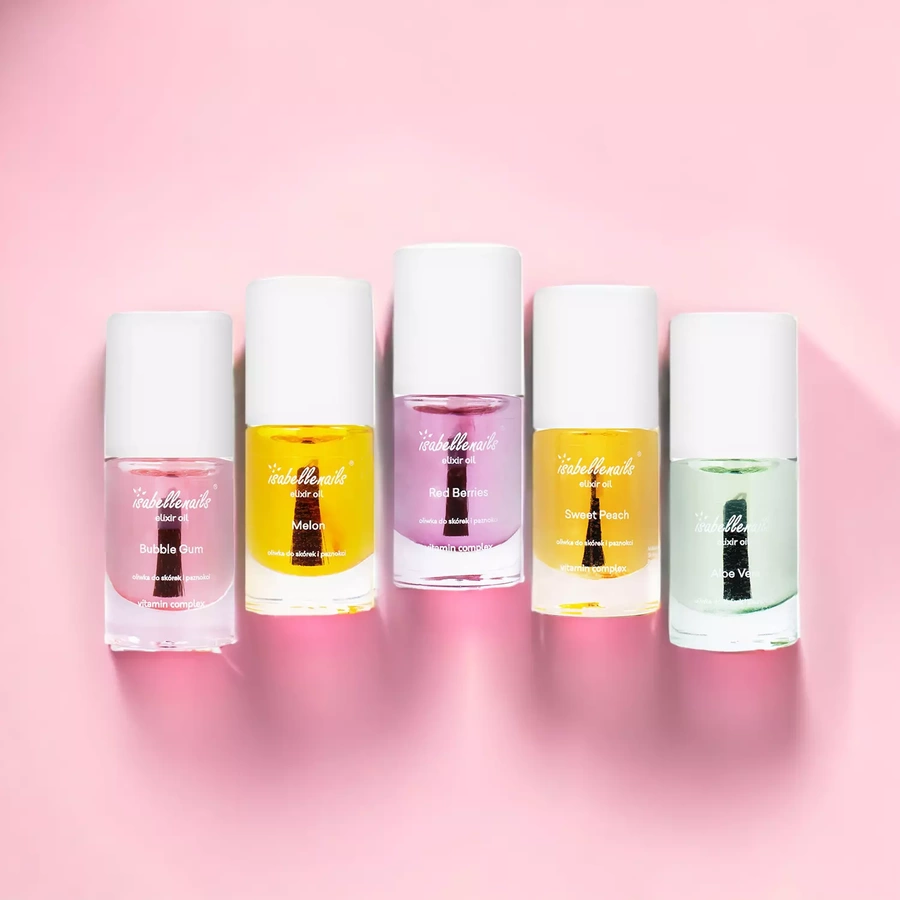 Zestaw oliwek do paznokci prezent dla Klientek x50szt. 7 ml