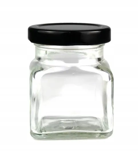 Zestaw 24 pojemników na przyprawy z etykietami