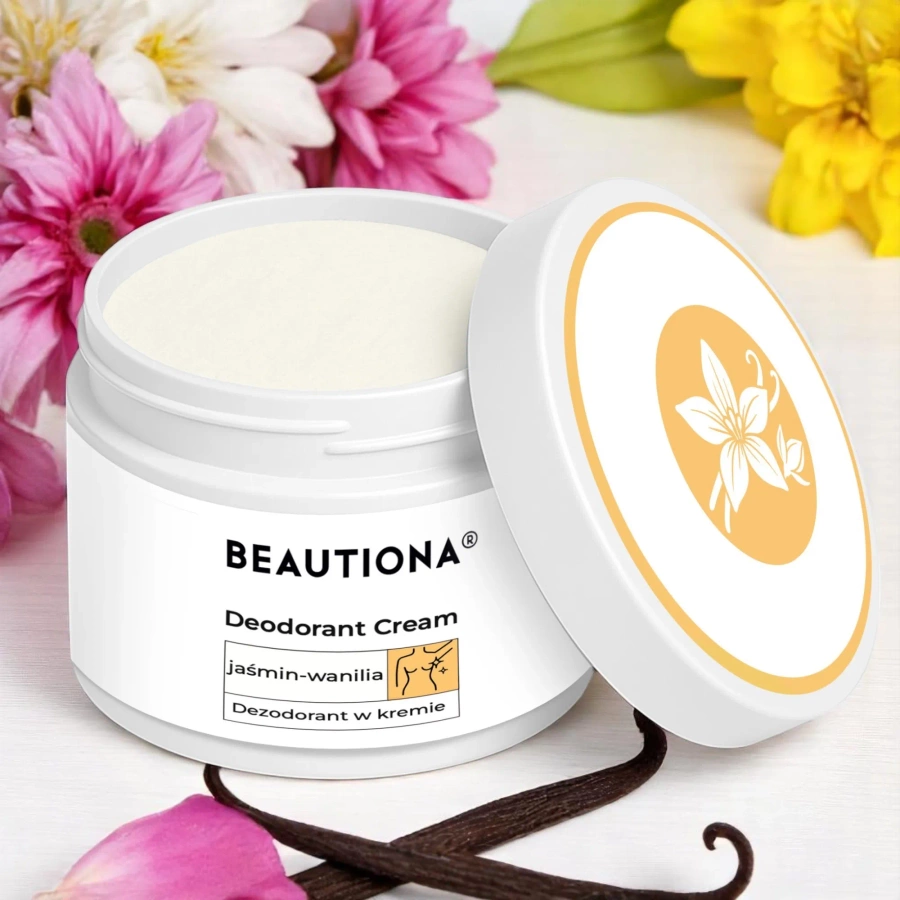 Dezodorant w kremie Jaśmin & Wanilia 50 ml