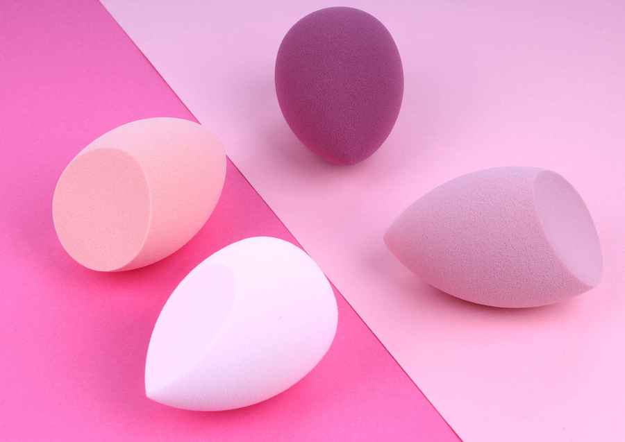 Blender box pink - gąbki do makijażu 4 szt.