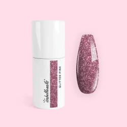 Lakier hybrydowy 7 ml - 352. Glitter Pink