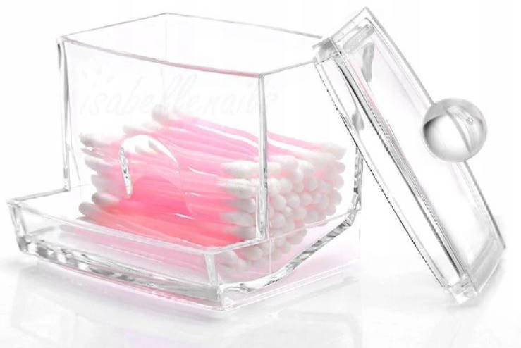 Organizer pojemnik na patyczki do uszu