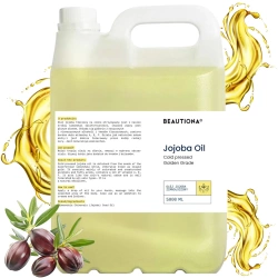 Olej Jojoba nierafinowany nawilżający 5000 ml