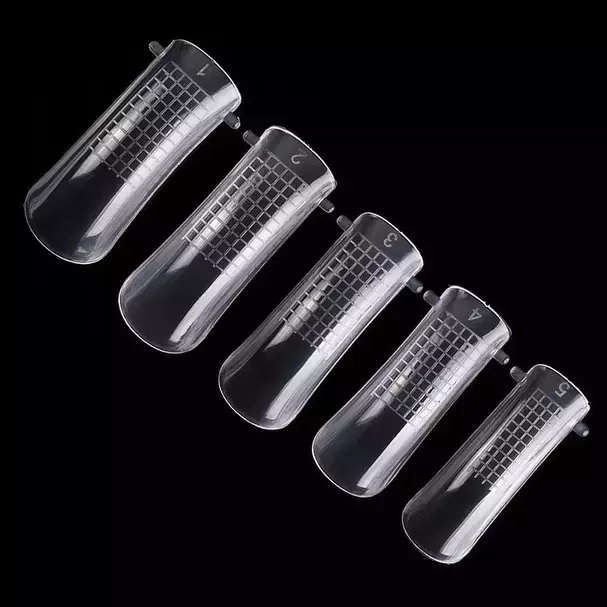 Formy do acrylgel Klasyczne 100 szt.