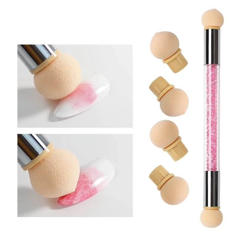 Dwustronny aplikator do ombre 4 końcówki