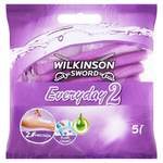 Wilkinson Everyday 2 jednorazowa maszynka do golenia dla kobiet 5 sztuk