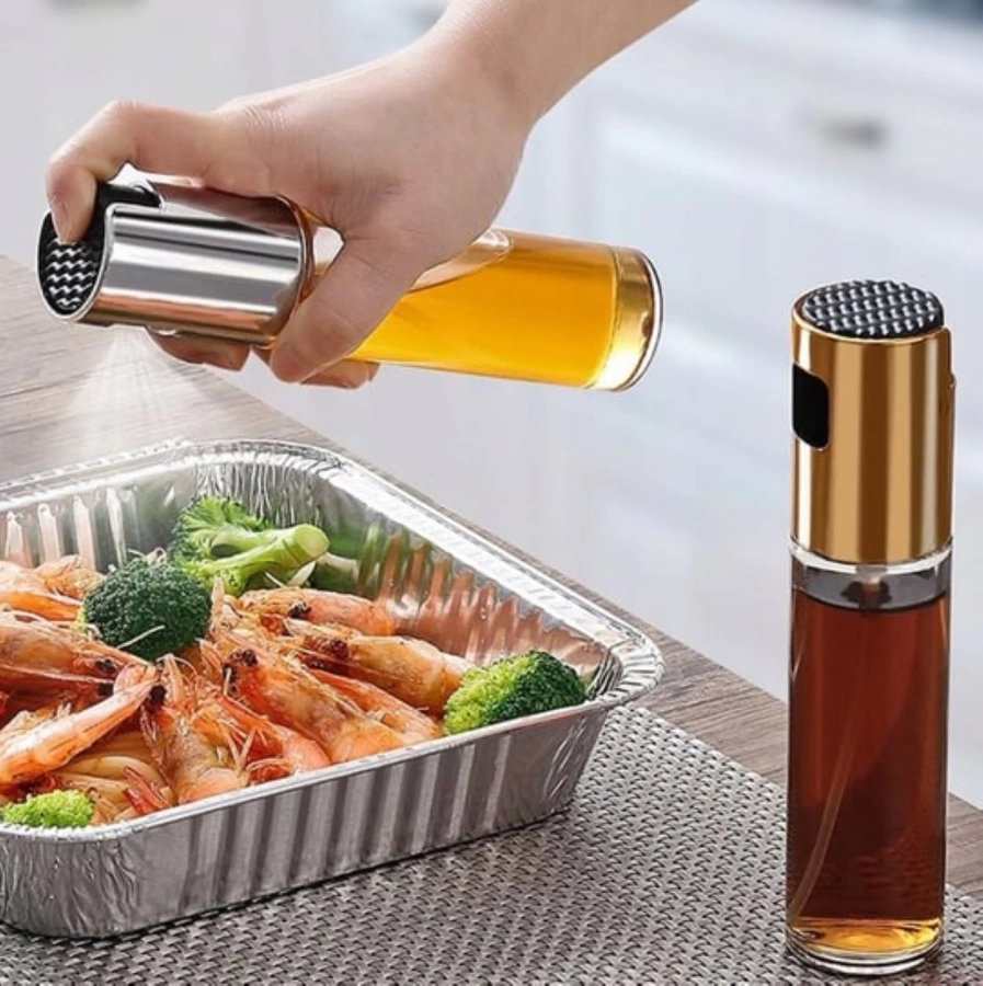 Dozownik do oliwy z rozpylaczem 100 ml