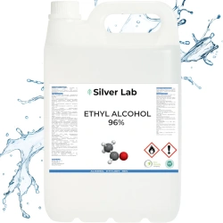 Alkohol Etylowy 96% Etanol – do zastosowań technicznych i kosmetycznych 5000 ml