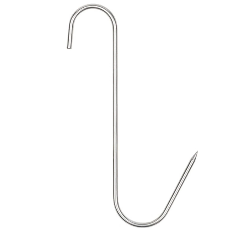 Haki wędzarnicze do wędlin stalowe 15 szt