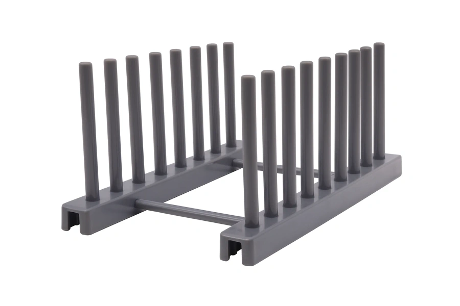 Ociekacz organizer na pokrywki do garnków i talerze 23x12x10 xm