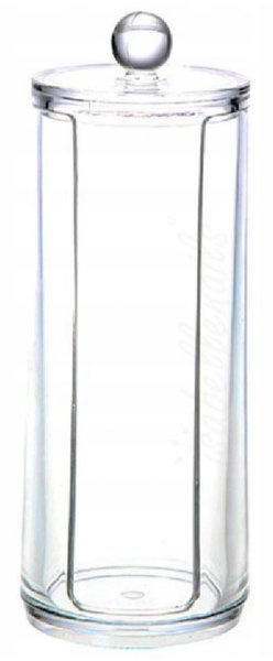 Organizer na patyczki i płatki kosmetyczne zestaw